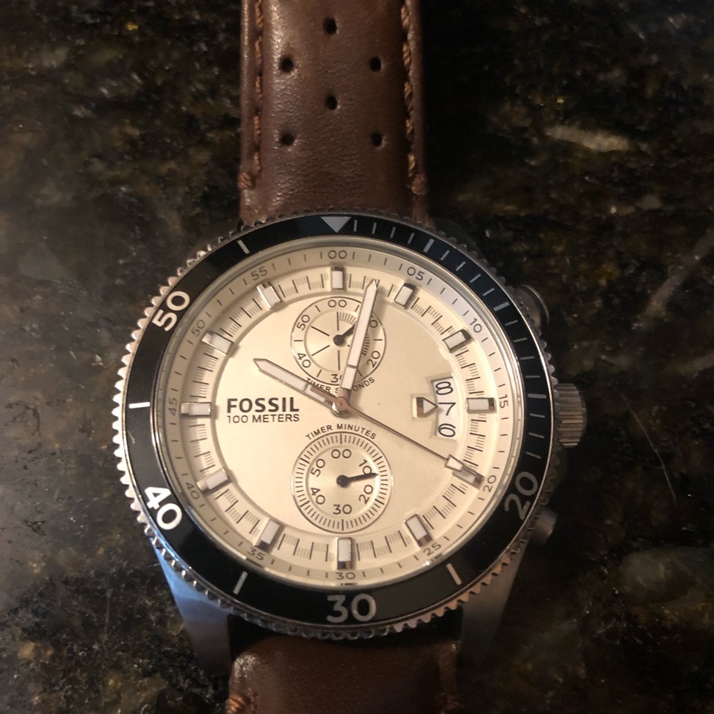 Fossil watch